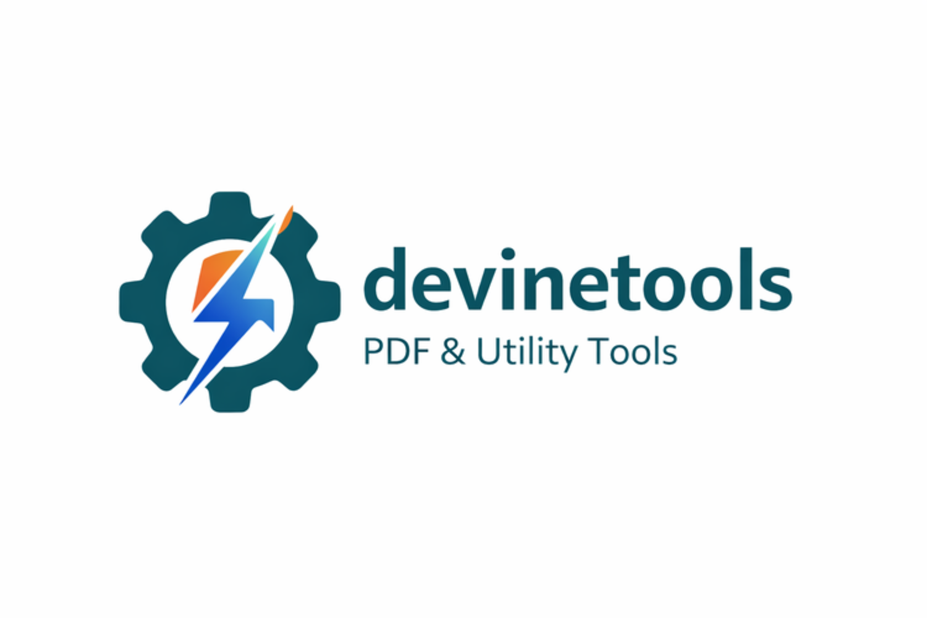Devinetools – Online PDF & Utility Tools